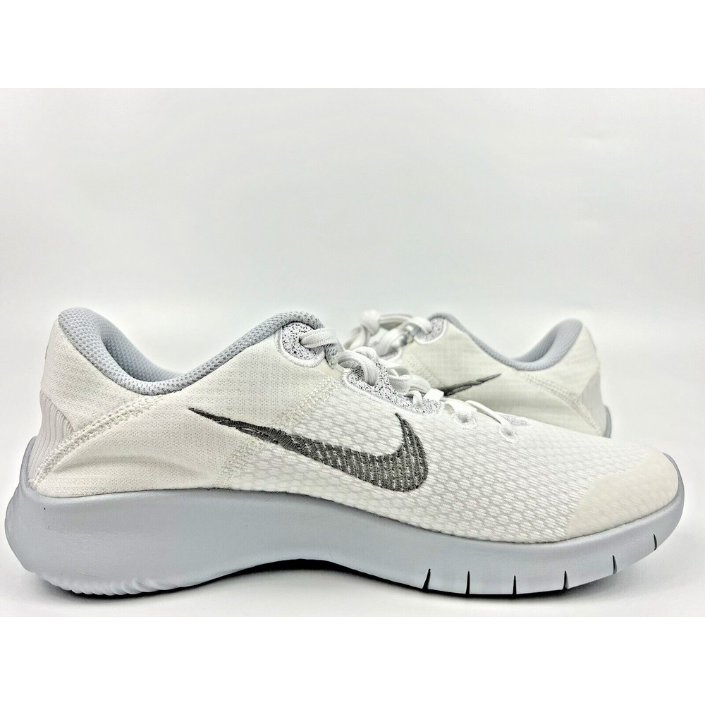 Women's Nike Flex Experience Running Shoes Sneakers Sz 8.5 White DD9283-100 NIB